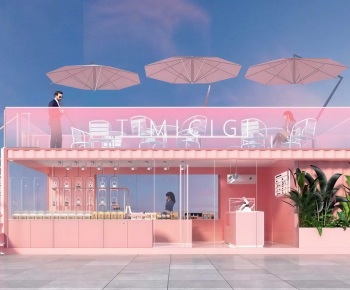 Modern Dessert Shop-ID:940226081