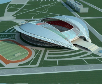 Modern Architecture Of Artistic Style-ID:863181115