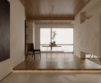 Wabi-sabi Style Study Space-ID:541512974