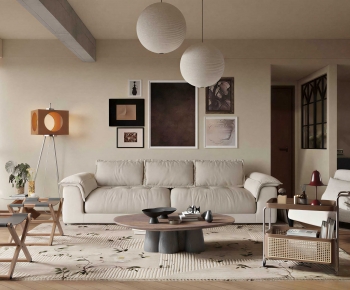 Modern A Living Room-ID:788597111