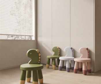 Modern Children Chair-ID:715445043
