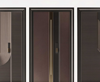 Modern Entrance Door-ID:887209892
