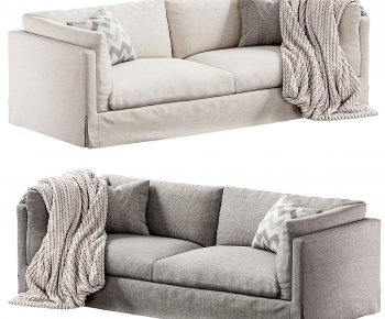 Modern Three-seat Sofa-ID:776545056