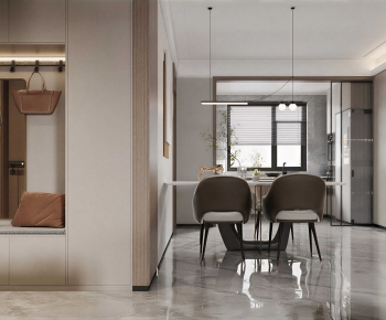 Modern Dining Room-ID:581736095