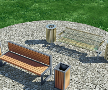 Modern Communal Chair-ID:627415907