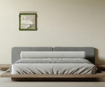 Modern Double Bed-ID:984533073