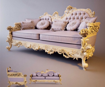 European Style A Sofa For Two-ID:959762101