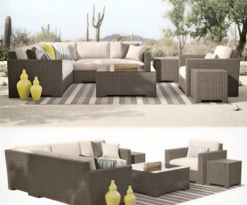 Modern Outdoor Sofa-ID:552551985