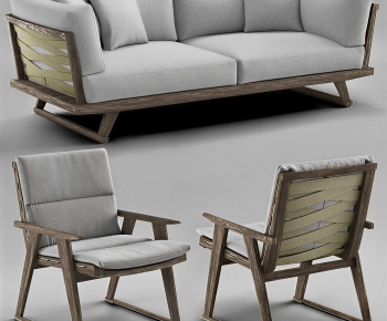 Nordic Style Lounge Chair-ID:134052046