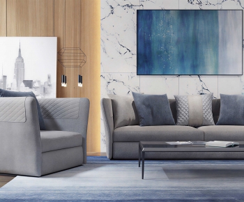 Modern Sofa Combination-ID:106489746