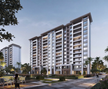 Modern Residential Building-ID:106741916