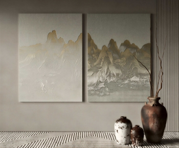Wabi-sabi Style Painting-ID:611613991