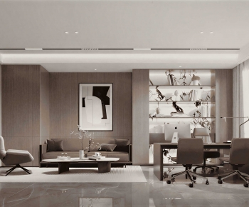 Modern Manager's Office-ID:367818127