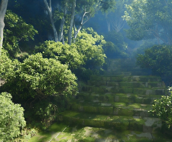 Modern Landscape-ID:243835934