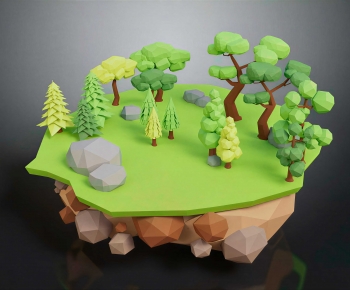 Modern Tree-ID:258475076