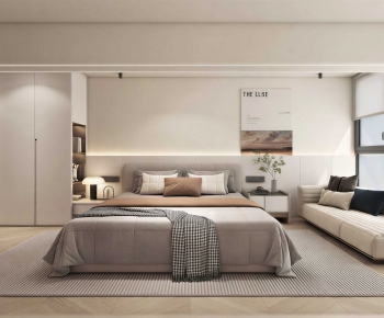 Modern Bedroom-ID:352718116