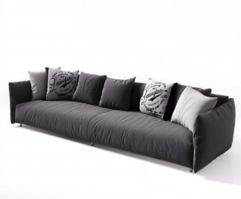 Modern Three-seat Sofa-ID:665961033