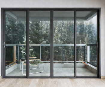 Modern Sliding Door-ID:926070256