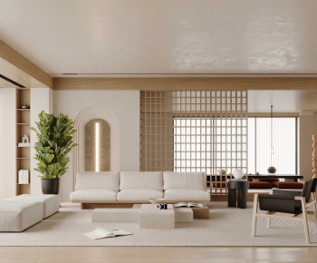 Modern A Living Room-ID:838840018