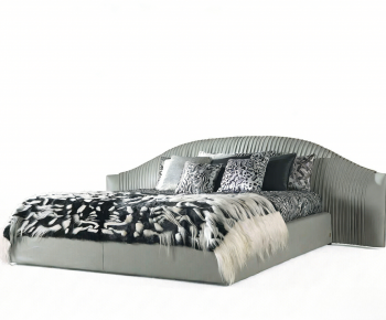 Modern Double Bed-ID:647874128