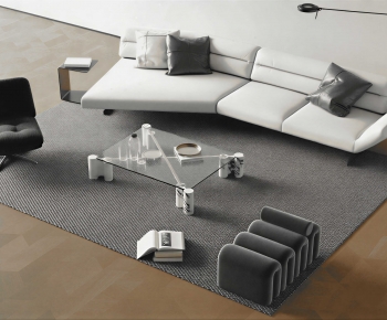 Modern Sofa Combination-ID:211126091