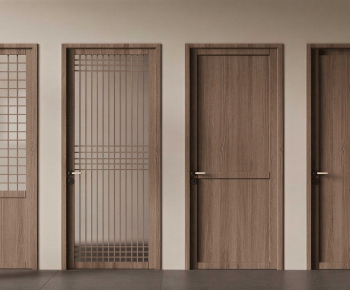 Modern Single Door-ID:909473901