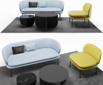 Nordic Style Sofa Combination-ID:317518008