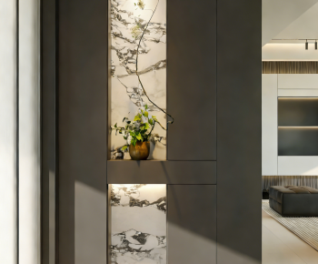 Modern Hallway-ID:262142908