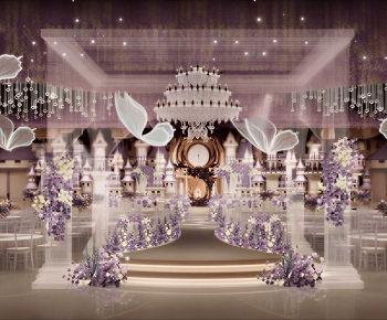 Modern Banquet Hall-ID:355689051