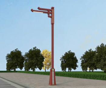 New Chinese Style Outdoor Light-ID:767225031