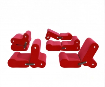 Modern Single Sofa-ID:915513048