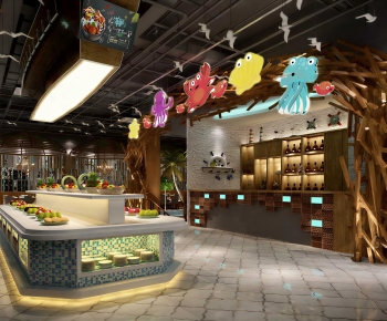 Modern Restaurant-ID:862271071