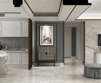 Modern A Living Room-ID:848920113