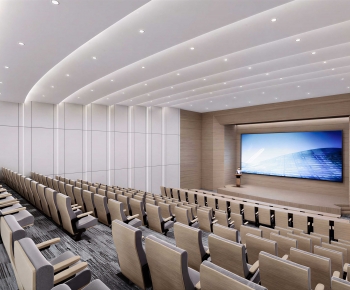 Modern Office Lecture Hall-ID:875089224