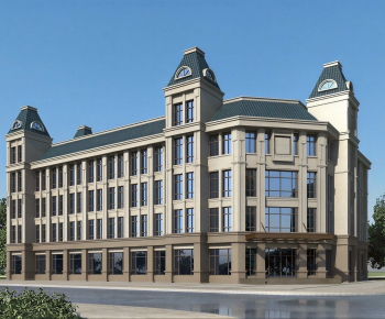 European Style Public Building-ID:761941918