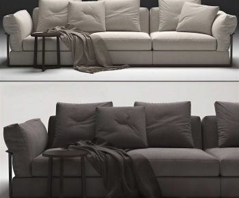 Modern Three-seat Sofa-ID:585356956