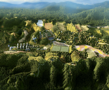 Modern Landscape-ID:378496893