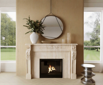 American Style Fireplace-ID:276811146