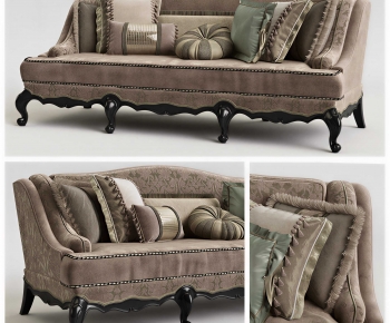 European Style Multi Person Sofa-ID:619950063