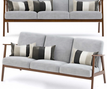 Modern Three-seat Sofa-ID:510184052