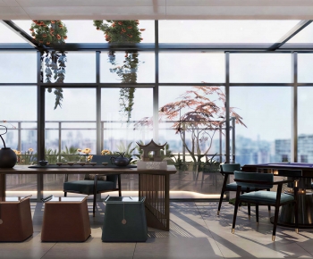 New Chinese Style Tea House-ID:587457905