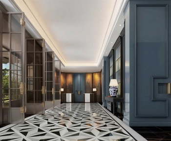 Modern Lobby Hall-ID:953484063