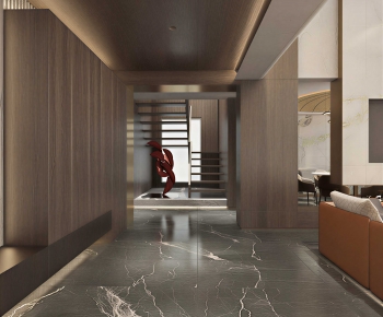 Modern Hallway-ID:670559881