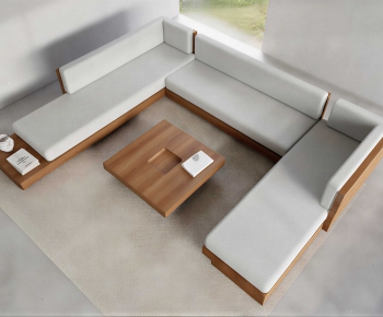Modern Sofa Combination-ID:907468081
