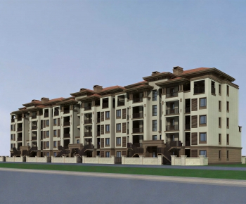 European Style Residential Building-ID:292859085