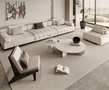 Modern Sofa Combination-ID:279055128