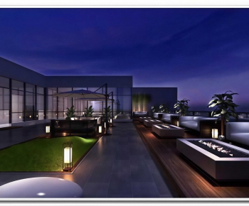 Modern Terrace-ID:668380331