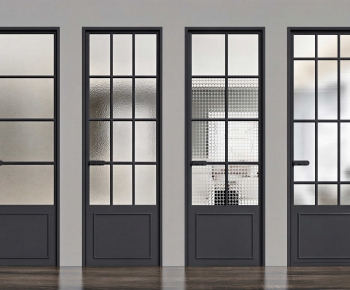 Modern Single Door-ID:397619016
