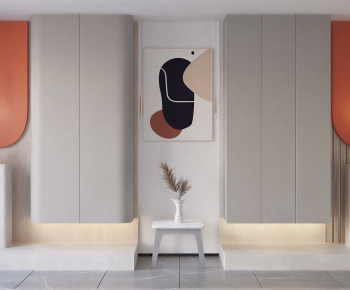 Modern Hallway-ID:598447082