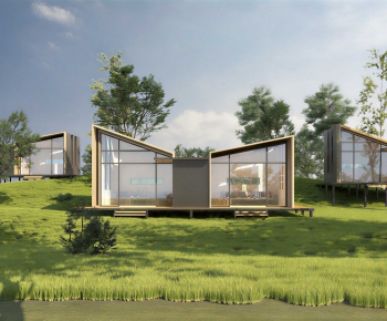 Modern Detached Villa-ID:284497028